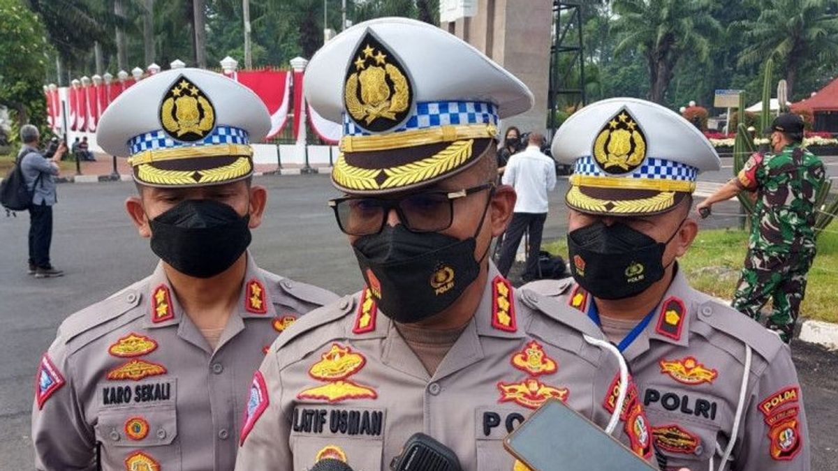 Polda Metro Jaya Tegaskan Larangan Motor Masuk Tol