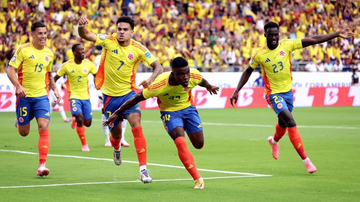 Colombia's Record Rows To Achieve The Semifinals Of The 2024 Copa America