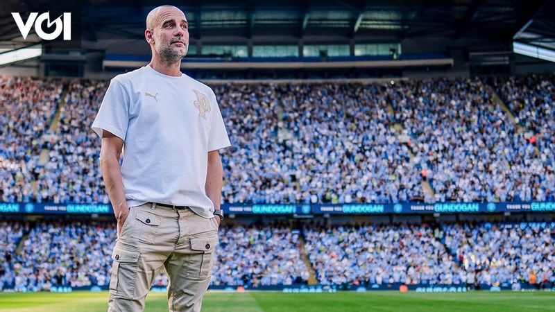 Guardiola does not want to give recommendations for the new Manchester City manager