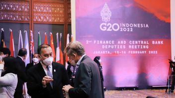 America, Britain And Canada Walk Out During The G20 Meeting When The Russian Delegation Talked