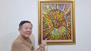 Sam Sianata Reveals The Dark Side Of Love In A Painting