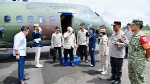 Presiden Lanjut Kunker ke Banyumas dan Cilacap Usai dari RSUD Bekasi