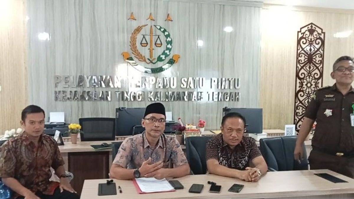 Central Kalimantan Prosecutor's Office Sets KONI-Charsing Chairpersons For Kotim Corruption Suspects For Grant Funds