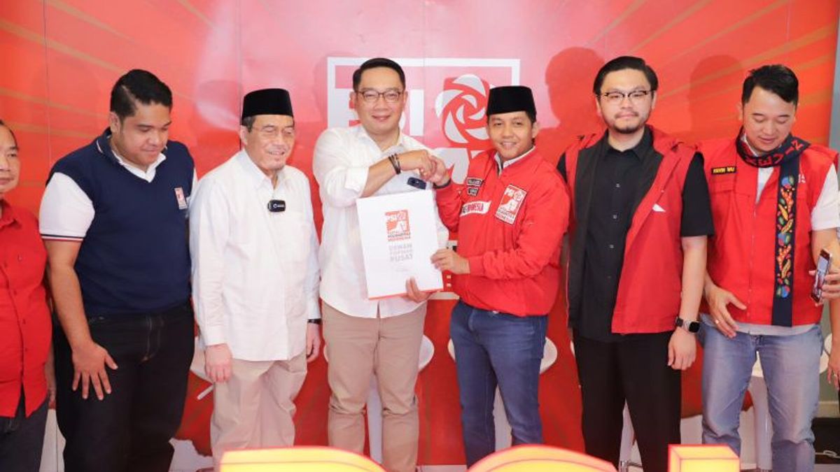 Janji PSI: Siap 24 Jam Bantu Ridwan Kamil – Suswono Menangi Pilgub Jakarta 2024