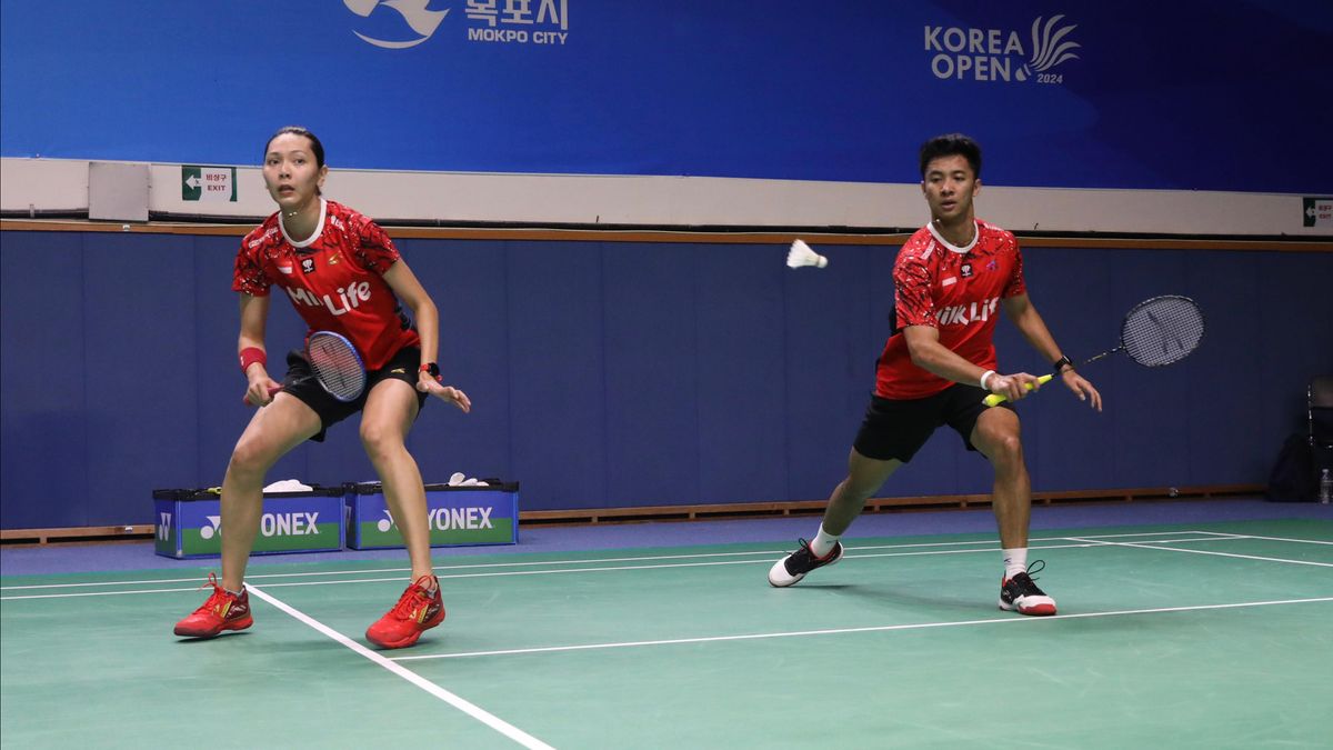 Korea Open 2024: 3 Indonesian Representatives To The Second Round