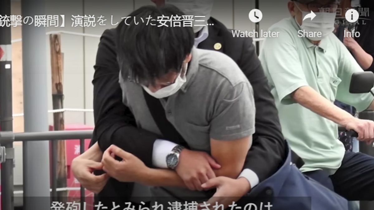 Tetsuya Yamagami Bisa 2 Kali Menembak dengan Bebas, Metode Pengamanan Shinzo Abe Kini Dipertanyakan