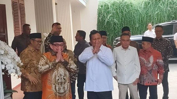 Elite PKS Silaturahmi ke Kediaman Prabowo