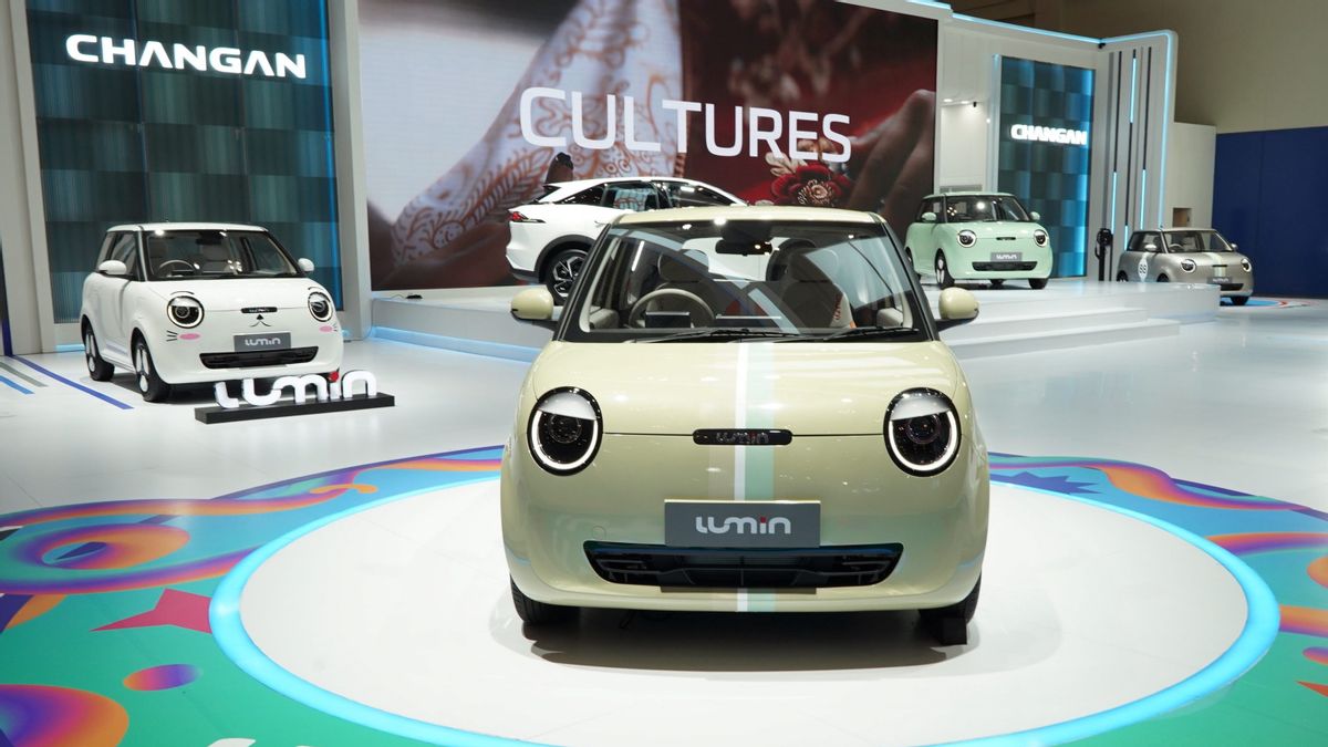 Harga Changan Lumin EV Naik Rp21 Juta di Awal Tahun, Kini Setara Atto 1