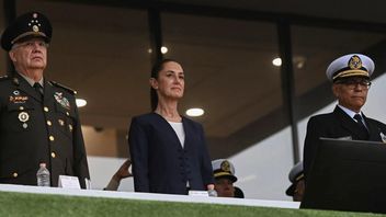 Trump Buru Kartel, Presiden Meksiko Pastikan Tak Ada Intervensi Militer AS