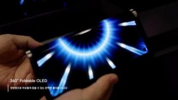 Teknologi Layar HP Samsung Terbaru yang Dapat Dilipat 360 Derajat