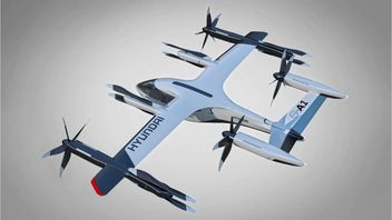 Urai Kemacetan, Korea Selatan Berencana Perkenalkan Layanan Taksi Drone Tahun 2025