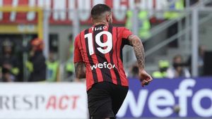 Cerita Bek AC Milan Theo Hernandez Cetak Gol <i>Solo Run</i> 95 Meter Disaksikan Langsung Sang Buah Hati