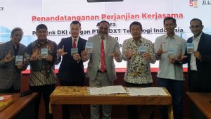 Bank DKI Kerja Sama dengan PT ATDXT Indonesia