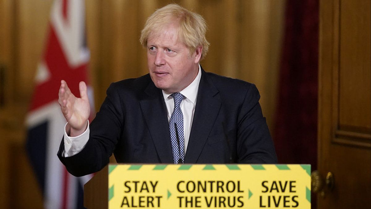 PM Inggris Boris Johnson Perintahkan Pemangkasan 91 Ribu Posisi PNS, Hemat Anggaran Rp62,4 Triliun