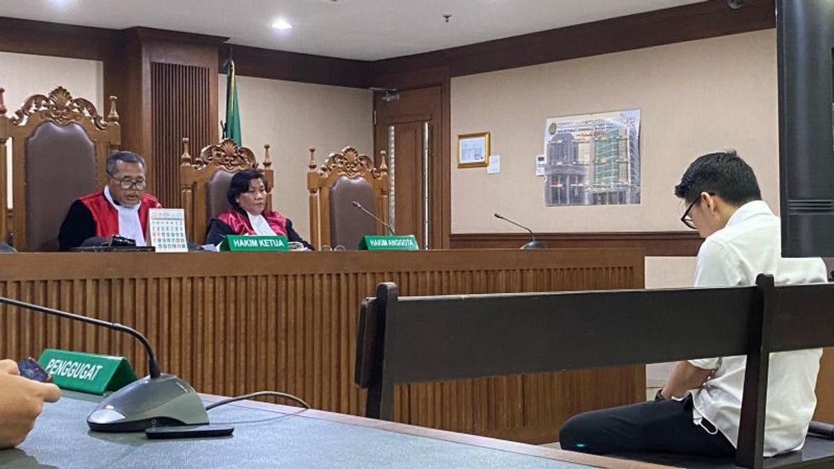 Hakim Tolak Nota Keberatan Terdakwa Korupsi Bansos Richard Cahyanto