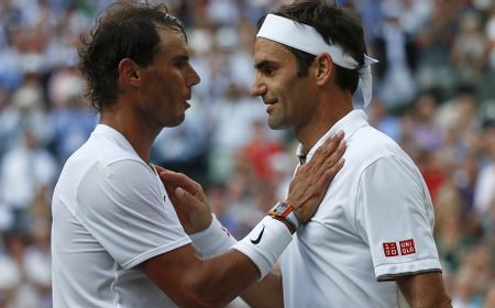 Merasa Aneh Tampil di Wimbledon tanpa Kehadiran Federer, Nadal: Kami Banyak Berbagi Banyak Hal Penting Bersama