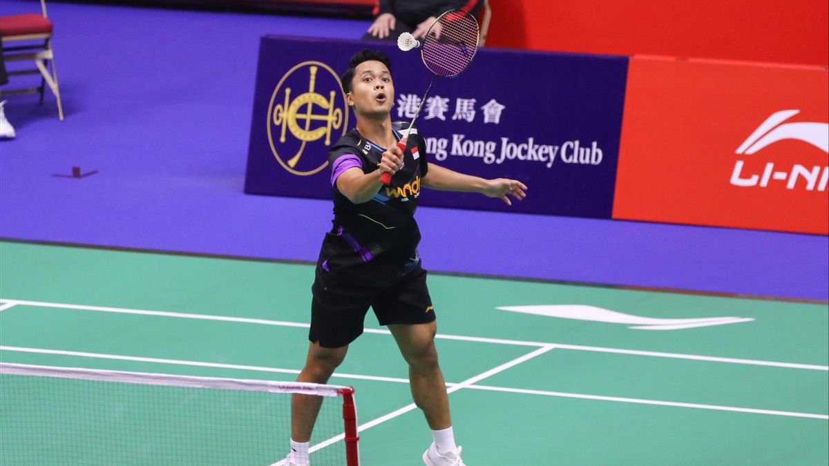 Hong Kong Open 2024: Ginting Will Meet Axelsen