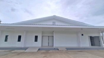 Le ministère de l'Intérieur a achevé deux cuisines MBG à la frontière entre la République de l'Indonésie et le Timor-Leste