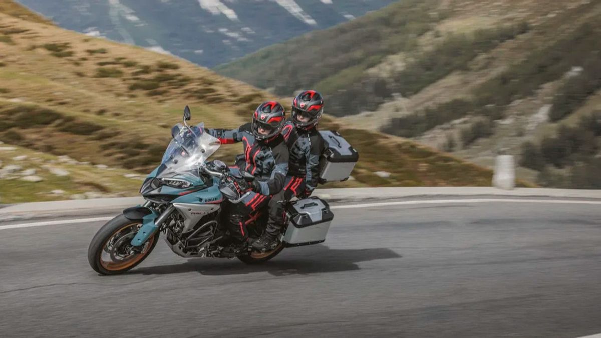 Begini Tampang dan Spesifikasi Baru Ducati Multistrada V4 Rally 2026