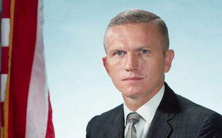 NASA Beri Penghormatan Terakhir Kepada Astronaut Apollo Frank Borman