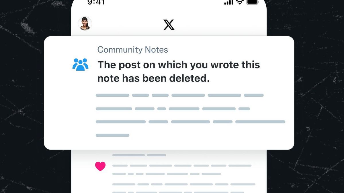 X Now Gives Notifications When Posts On Community Records Are Deleted