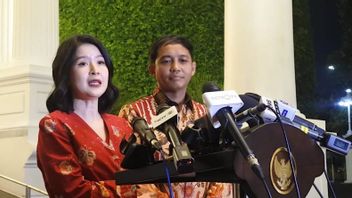 Grace Natalie dit à Jokowi-Prabowo dîner comme une lézide »