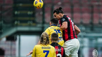Ibrahimovic Sang Dewa Penyelamat, Hindarkan Milan dari Kekalahan di Kandang