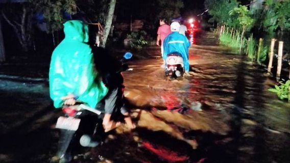 50 Centimeter Flood Inundated 9 Villages In South Aceh District Due To Heavy Rain Since Yesterday