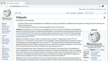 Rusia Bakal Denda Wikipedia Ratusan Juta Jika Tak Hapus Informasi Palsu di Websitenya