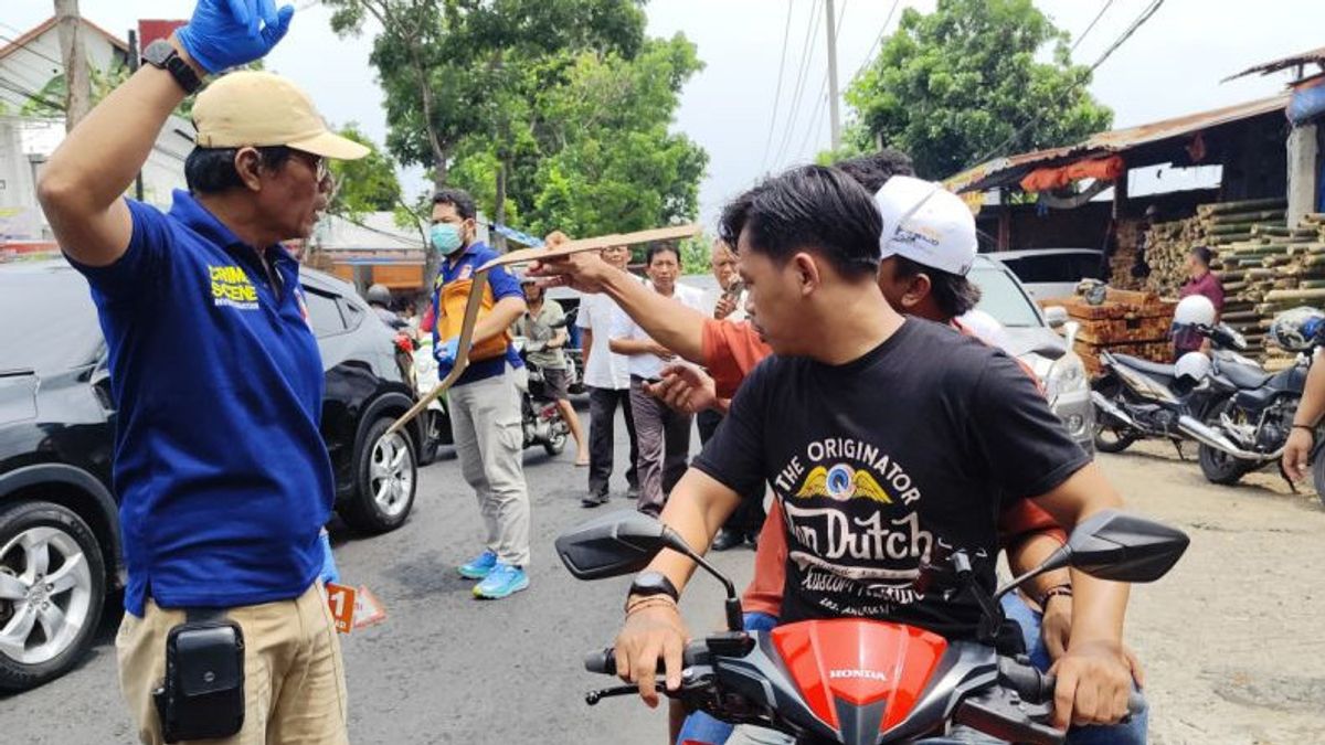 Tollé par balle d’étudiants de SMKN 4 Semarang