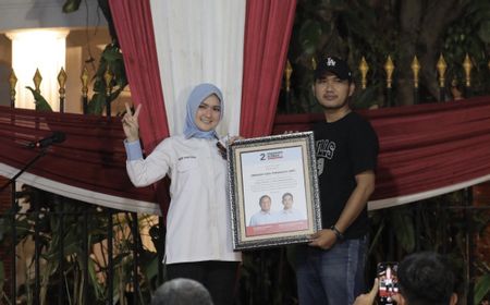 Dukung Prabowo-Gibran, Jaringan Ojek Pangkalan Harapkan Lapangan Pekerjaan