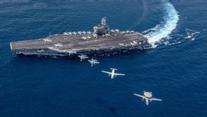  Kapal Perang dan Pesawat AS Dipindahkan ke Dekat Taiwan, Sinyal Ketua DPR AS Nancy Pelosi Tetap Berkunjung Meski Diperingati China?