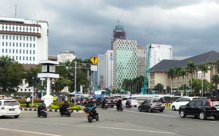 Demo Hasil Pilpres 2024 di Patung Kuda Selesai, Jalan Medan Merdeka Selatan Arah Bundaran HI Sudah Dibuka