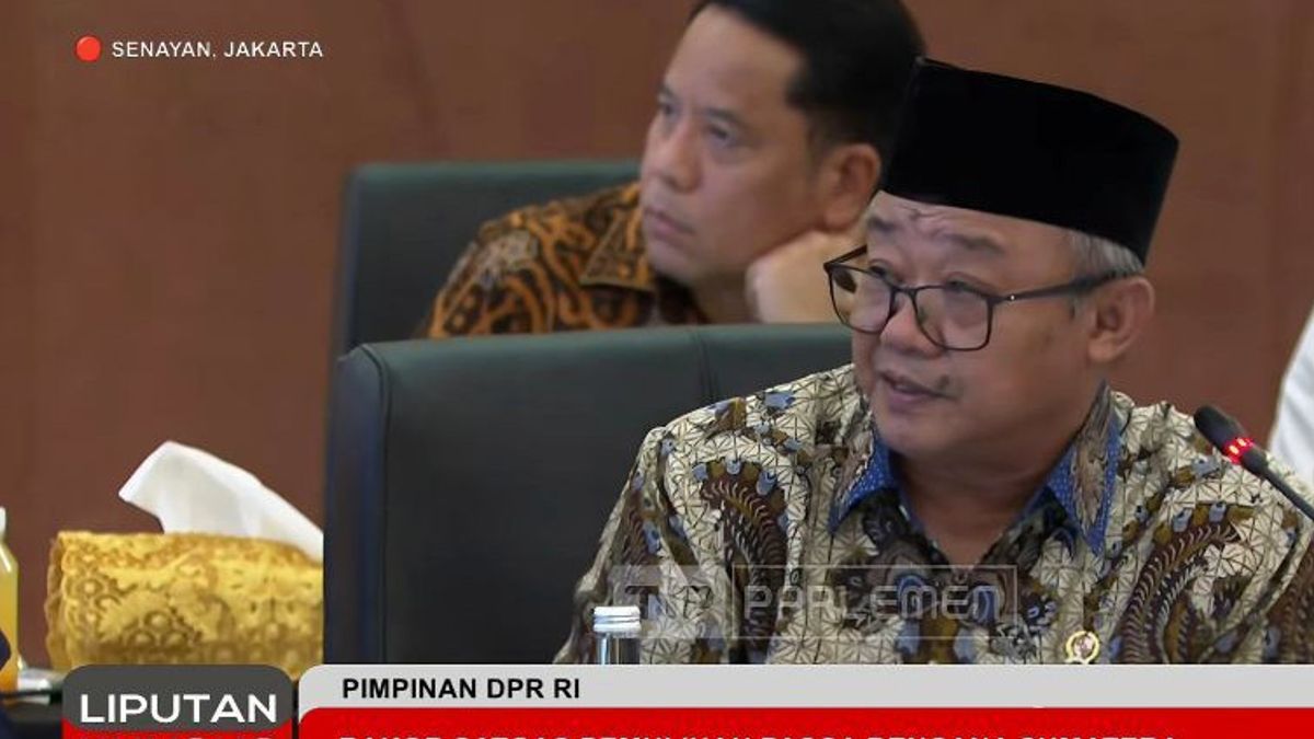 Minister of Education and Culture Usul Tambah Dana Pemulihan Pascabencana Sumatera