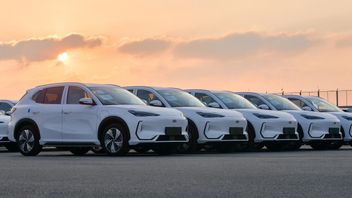 Geely EX5 est très chaleureux, vendu autant depuis qu'il y a 15 mois