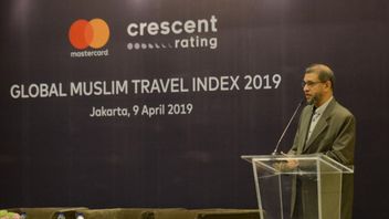インドネシアが今日、2019年4月9日の記憶の中で世界最高のハラル観光地になる