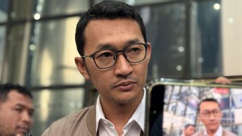 警察に報告、KPK広報担当:フェイザル・アッセガフ、関税事件の容疑者から物品の受け取りを認める