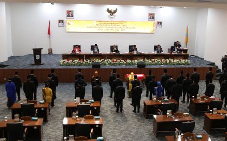 35 Anggota DPRD Kaltara Dilantik, 23 Orang Wajah Baru 