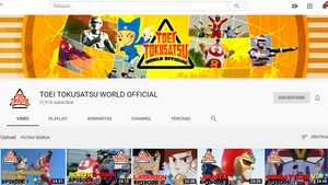 Nostalgia Serial Kabutack Sampai Ninja Jiraiya di YouTube Toei Tokusatsu World