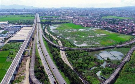 Ada Peningkatan Volume Lalin di Ruas Tol Regional Nusantara Pada H-5 Lebaran, Ini Rinciannya