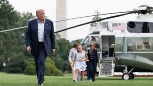    Trump Hantam Brasil dengan Tarif 50 Persen Plus Sanksi