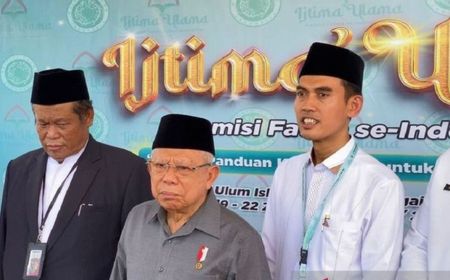 Wapres Ma'ruf Amin Tegaskan Visa Umrah Tak Bisa Dipakai untuk Berhaji