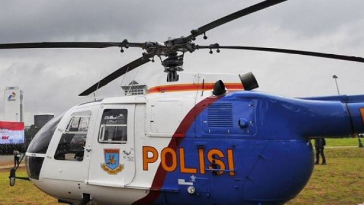 Polisi Diperiksa Propam Gara-gara Warga Sipil Joy-Flight dengan Helikopter Polri