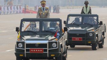 Myanmar Junta Applicable Military Service Law