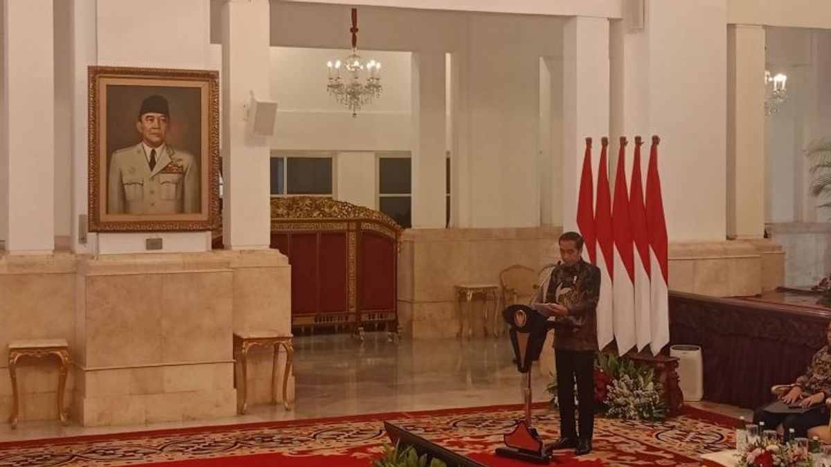 Jokowi Calls the Presidential Decree on Publisher Rights is Complicated but Nearly Completed