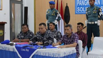 احتجز اثنان من مرتكبي جريمة قتل كاسيس البحري نياس في غرب سومطرة