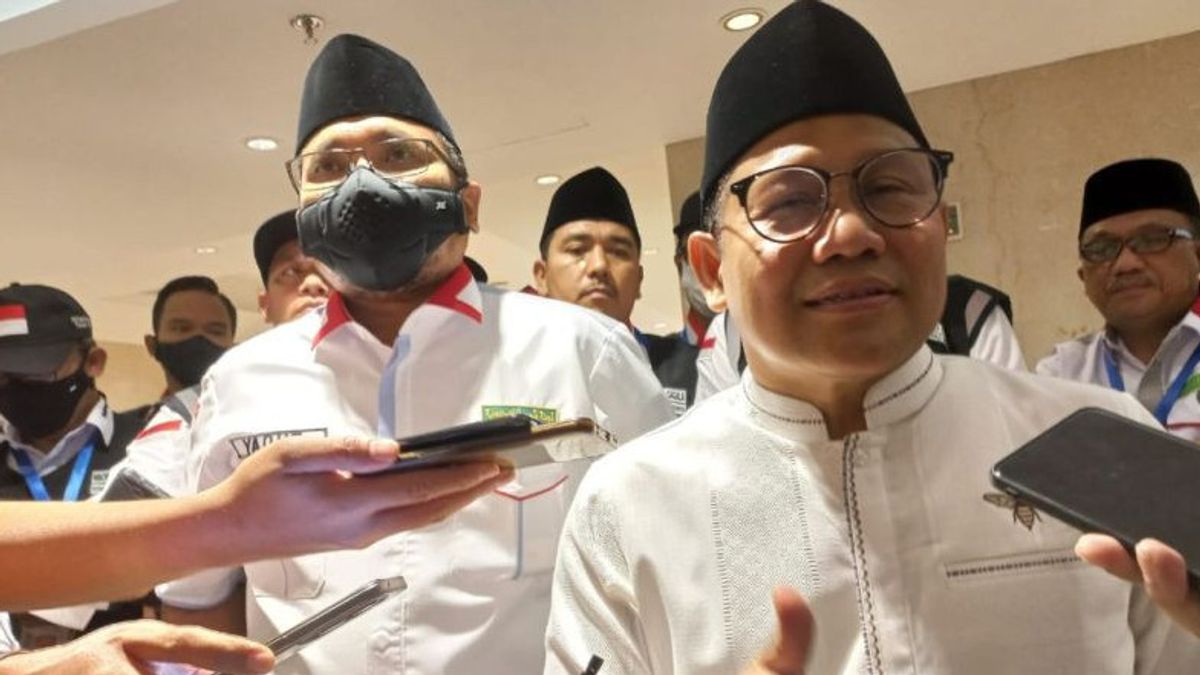 Cak Imin Says Health And Transportation Focus On Indonesia Facing The Peak Of Hajj In Makkah