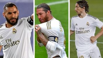 Ramos, Modric, dan Benzema: Trisula 100 Tahun Real Madrid