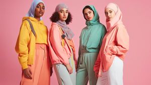 Color Coordination Jadi Tren Fesyen Baru di Kalangan Gen Z