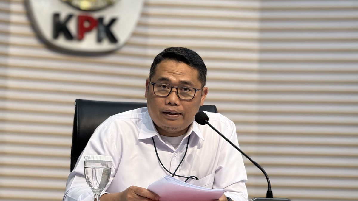 KPK Usut Peran Anggota Komisi XI DPR RI 2019-2024 di Kasus CSR BI-OJK Usai Tahan Tersangka